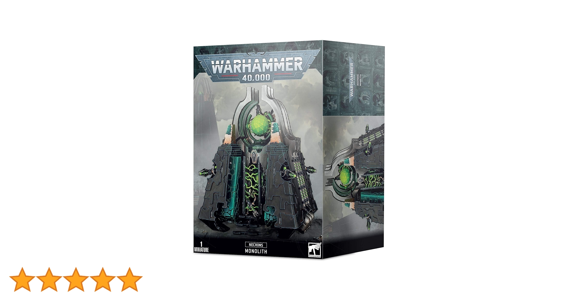 Amazon | Warhammer 40K: Necrons - Monolith/ウォーハンマー 40000